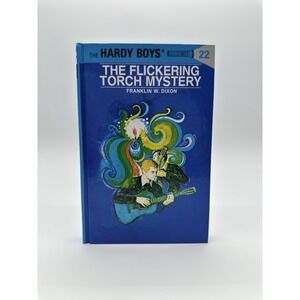 Hardy Boys‎ 22: the Flickering Torch Mystery by Franklin W. Dixon (1943,...